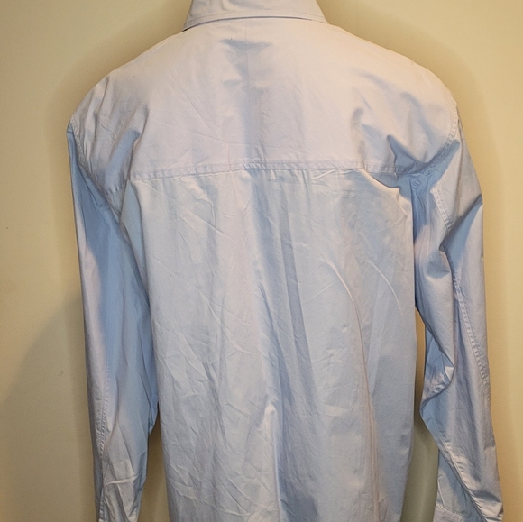 Vintage Le Jean de Marithe Francois Girbaud Dress Shirt XXL - Picture 7 of 12